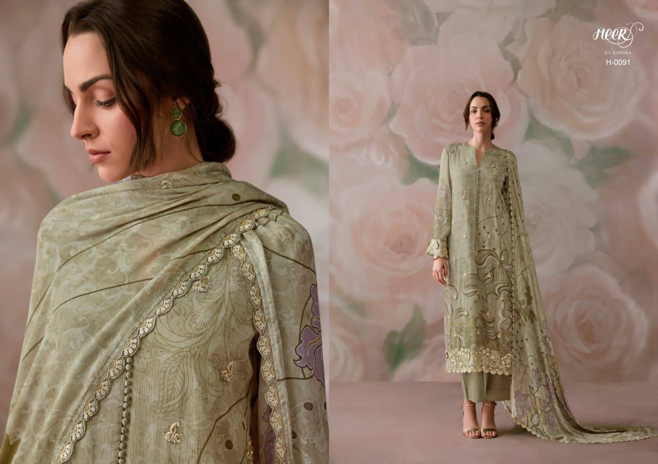 Ranibagh By Kimora suit 0091 To 0096 Series Stylish Beautiful Colourful PURE CHIFFON Dresses At Wholesale Price